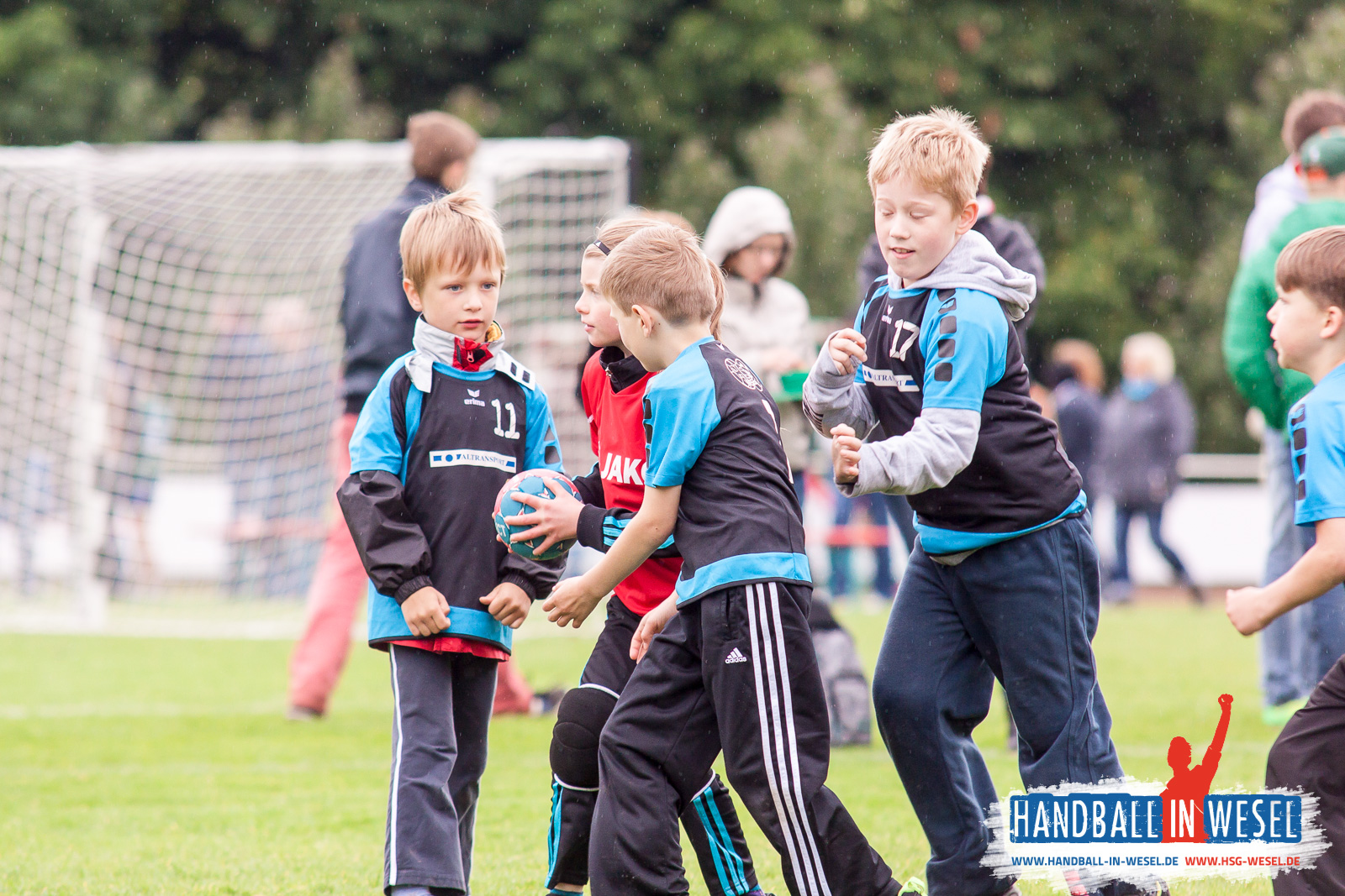 HSG Wesel - Jugendturnier Borken Minis